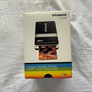 Polaroid picture printer